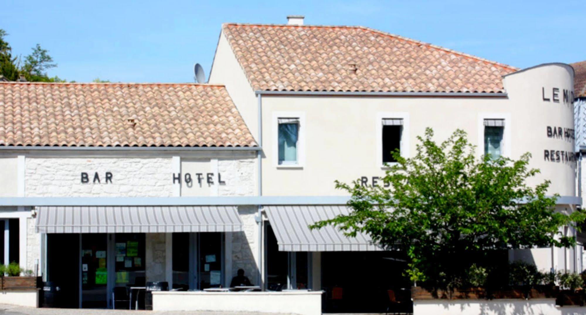 Hotel Le Midi Montaigu-de-Quercy Eksteriør billede